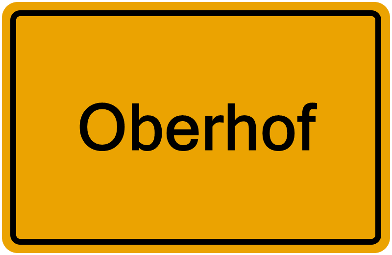 Handelsregister Oberhof