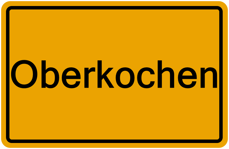 Handelsregister Oberkochen