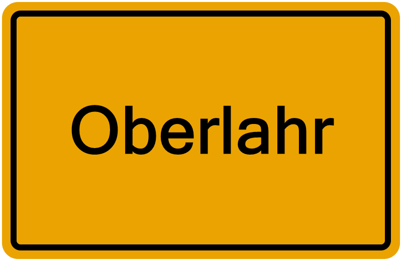 Handelsregister Oberlahr