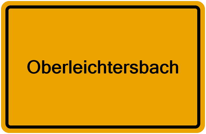Handelsregister Oberleichtersbach