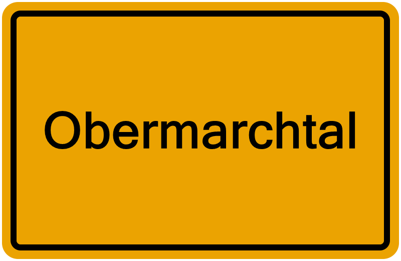 Handelsregister Obermarchtal