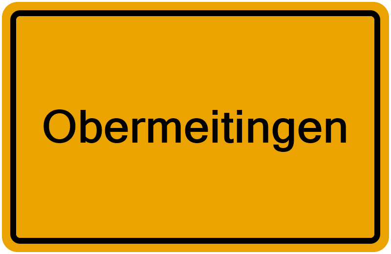 Handelsregister Obermeitingen