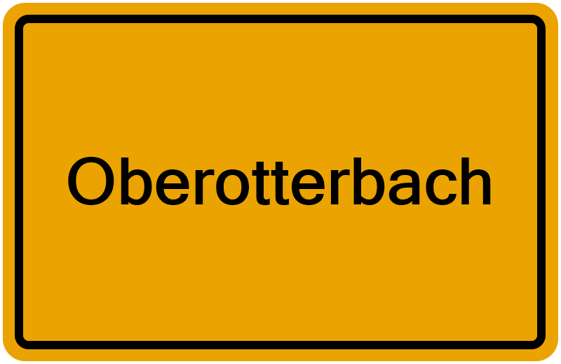 Handelsregister Oberotterbach