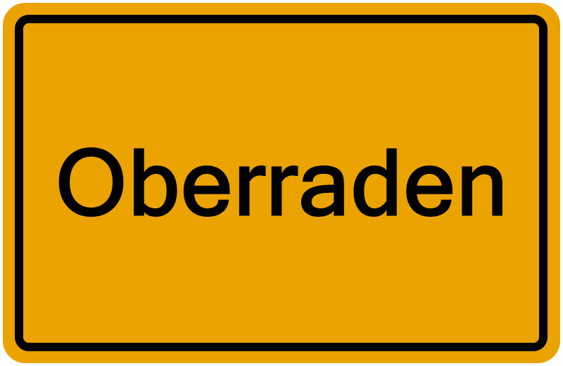 Handelsregister Oberraden