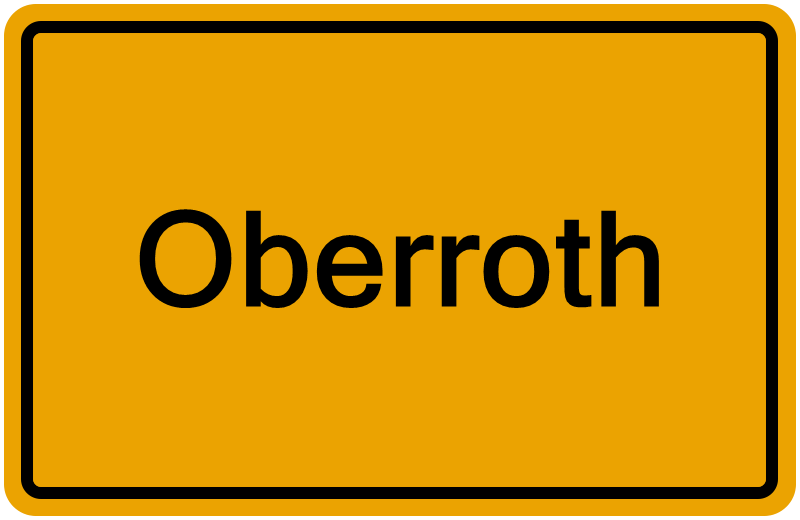 Handelsregister Oberroth