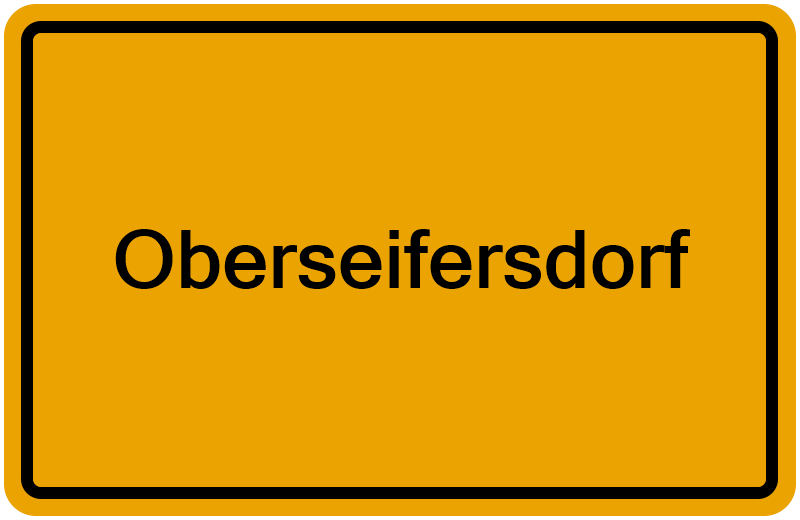 Handelsregister Oberseifersdorf