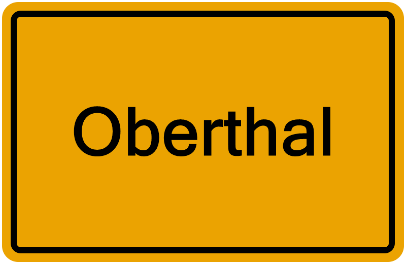 Handelsregister Oberthal