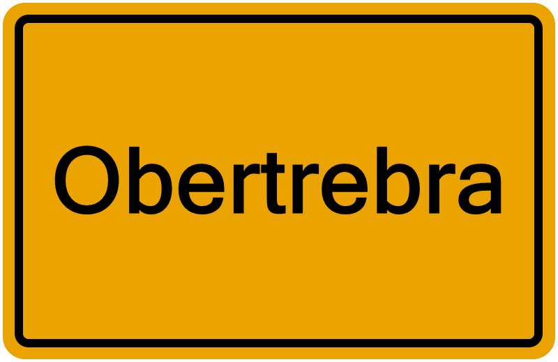 Handelsregister Obertrebra