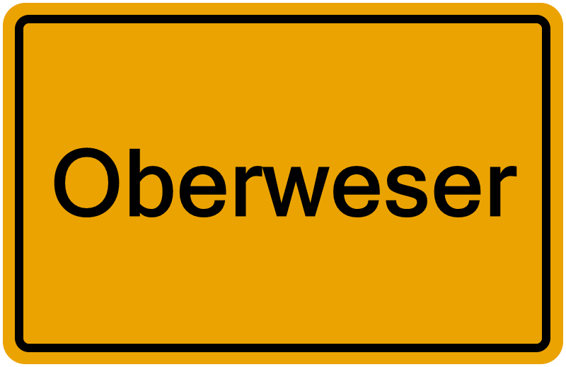 Handelsregister Oberweser