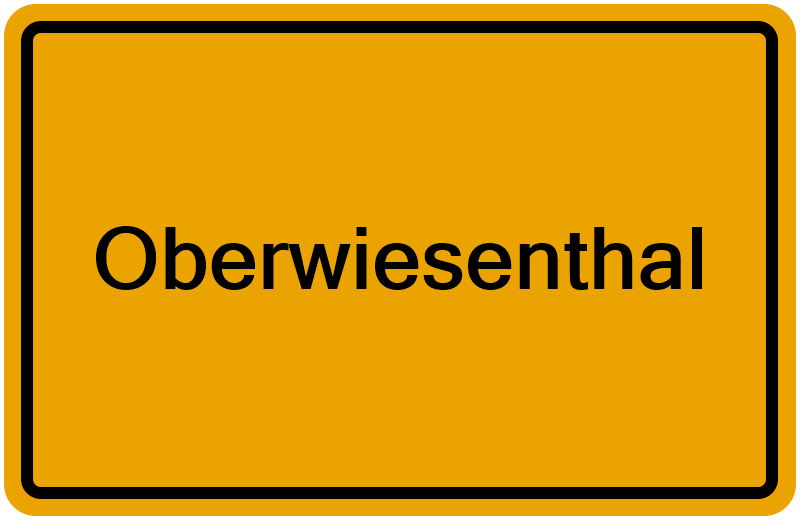 Handelsregister Oberwiesenthal