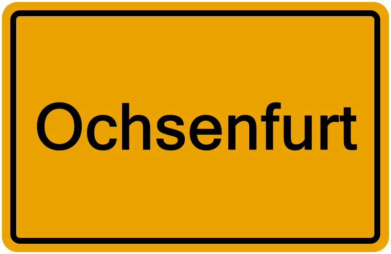 Handelsregister Ochsenfurt