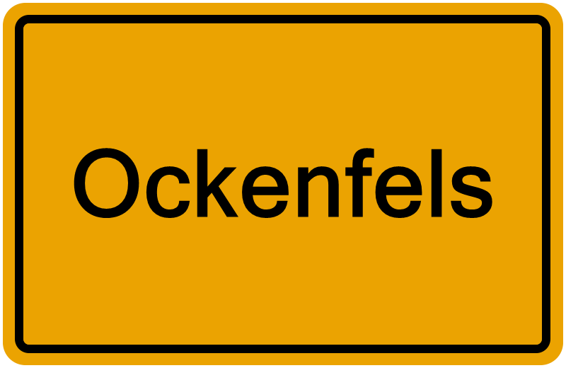 Handelsregister Ockenfels