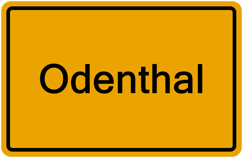 Handelsregister Odenthal