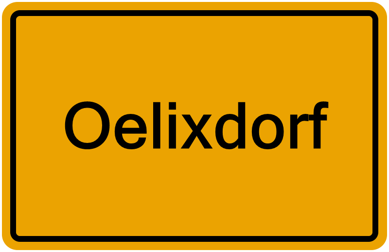 Handelsregister Oelixdorf