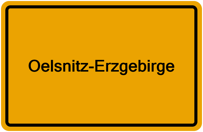 Handelsregister Oelsnitz-Erzgebirge
