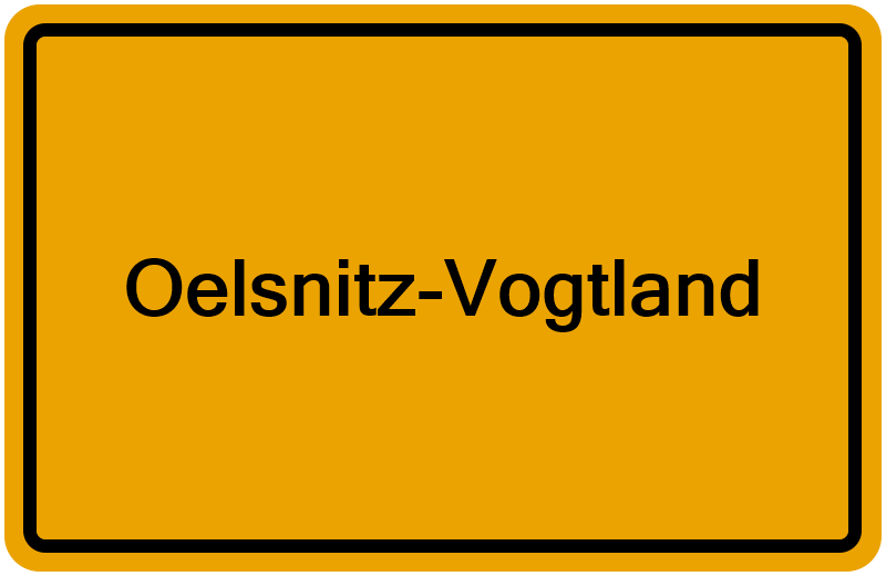Handelsregister Oelsnitz-Vogtland