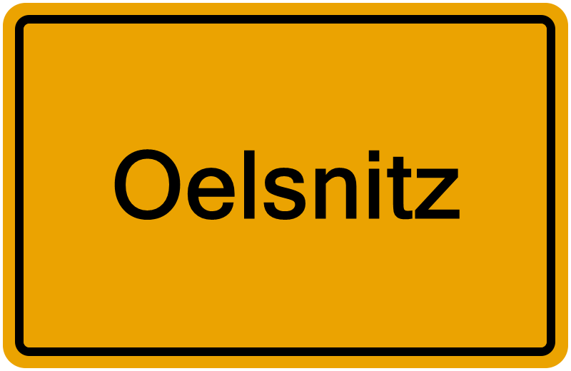 Handelsregister Oelsnitz