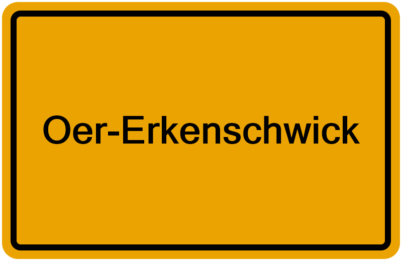 Handelsregister Oer-Erkenschwick