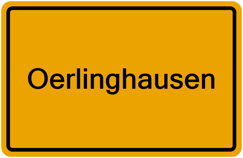 Handelsregister Oerlinghausen