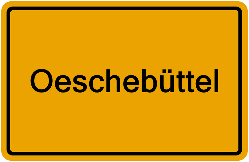 Handelsregister Oeschebüttel