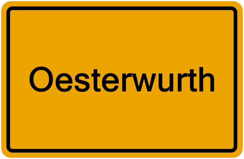 Handelsregister Oesterwurth