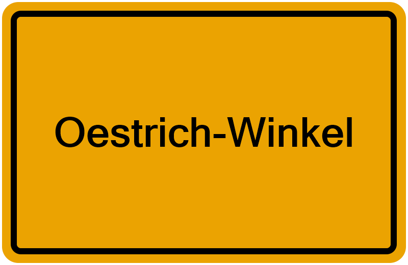 Handelsregister Oestrich-Winkel