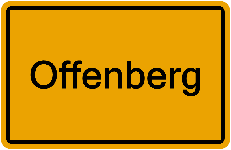 Handelsregister Offenberg
