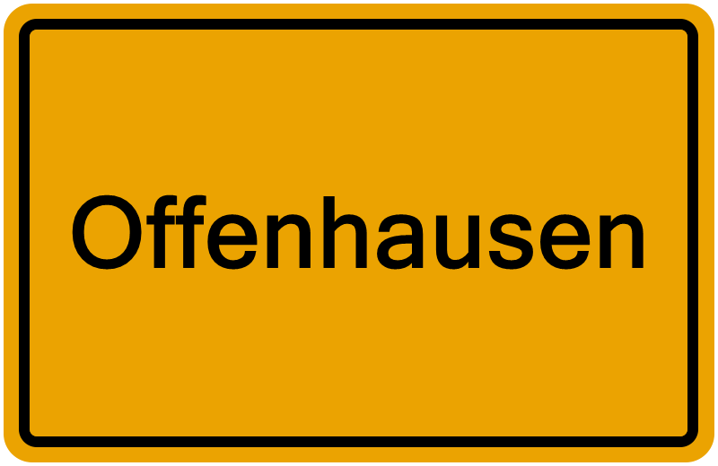 Handelsregister Offenhausen