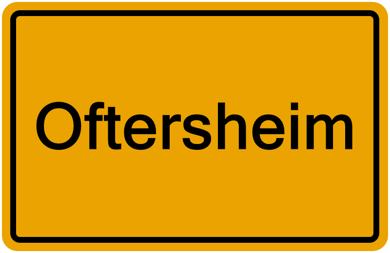 Handelsregister Oftersheim