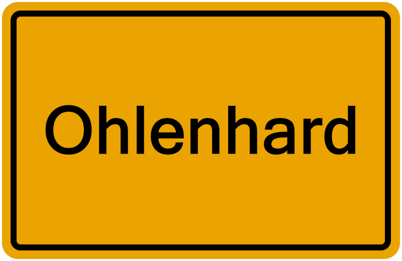 Handelsregister Ohlenhard