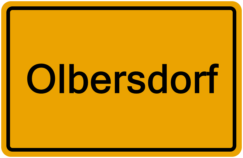 Handelsregister Olbersdorf