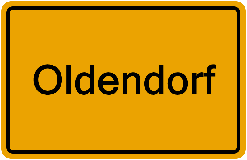 Handelsregister Oldendorf