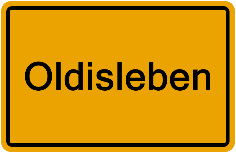 Handelsregister Oldisleben