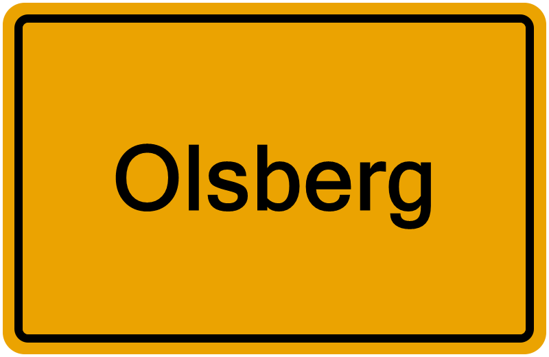 Handelsregister Olsberg