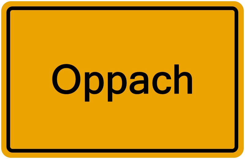 Handelsregister Oppach