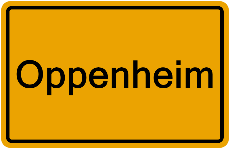 Handelsregister Oppenheim