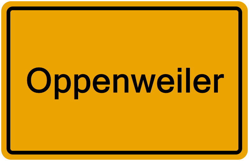 Handelsregister Oppenweiler