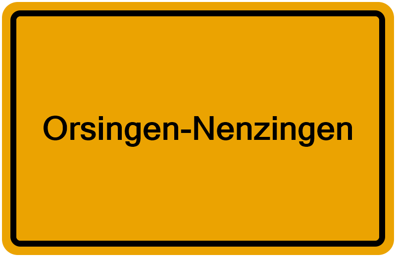 Handelsregister Orsingen-Nenzingen