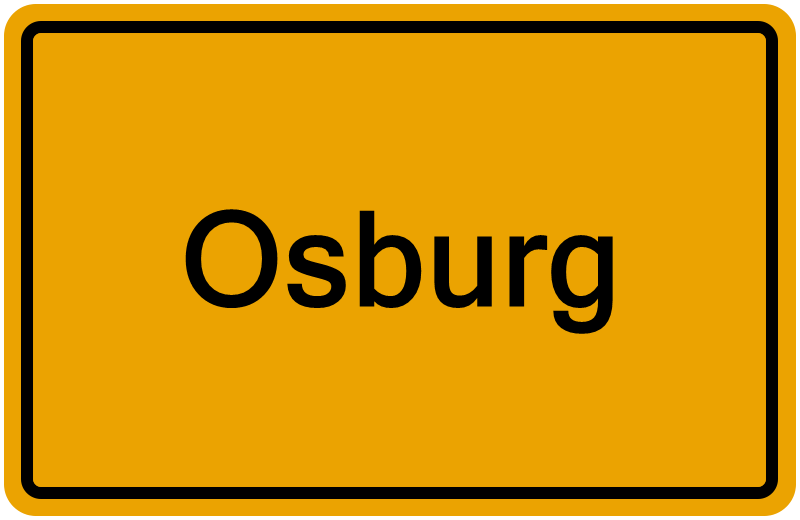 Handelsregister Osburg