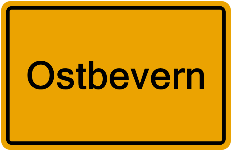Handelsregister Ostbevern
