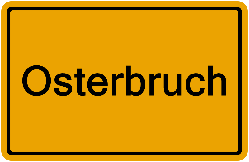 Handelsregister Osterbruch