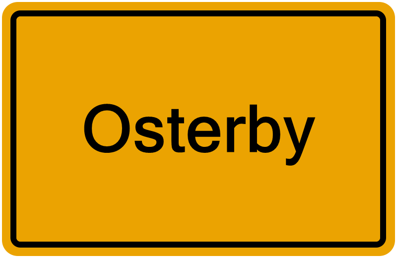 Handelsregister Osterby