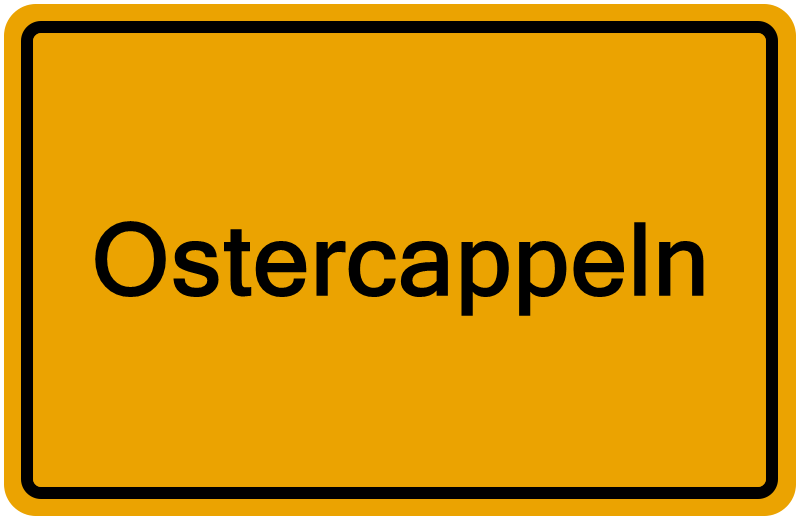 Handelsregister Ostercappeln