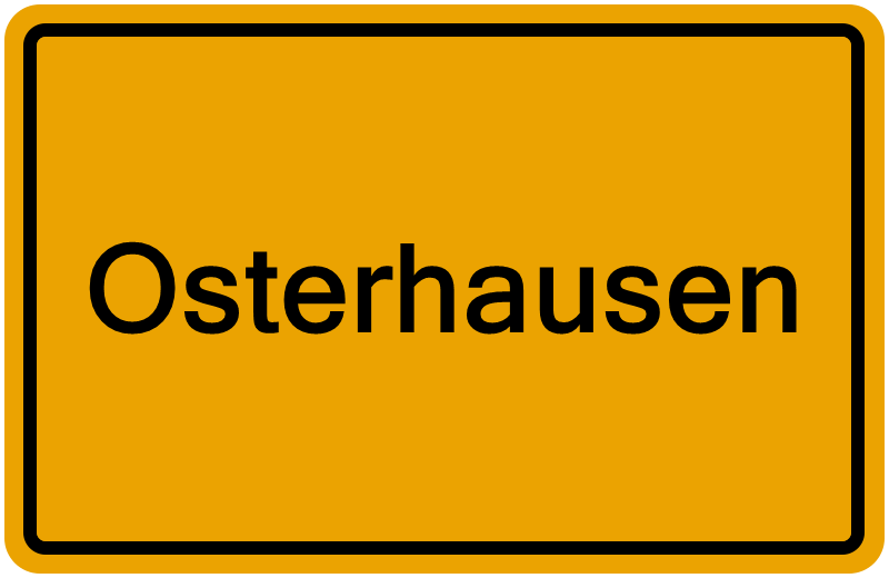Handelsregister Osterhausen