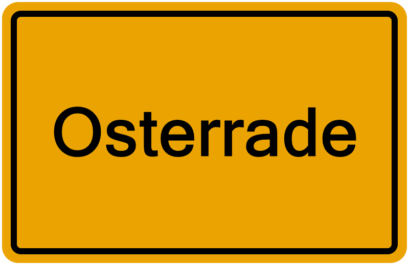 Handelsregister Osterrade