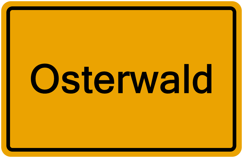 Handelsregister Osterwald