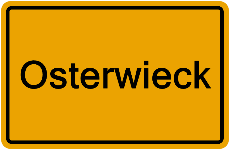 Handelsregister Osterwieck