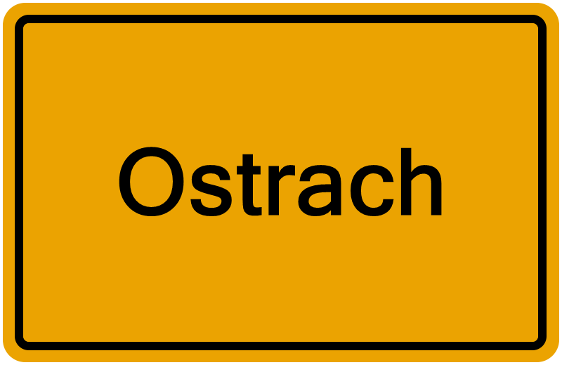 Handelsregister Ostrach