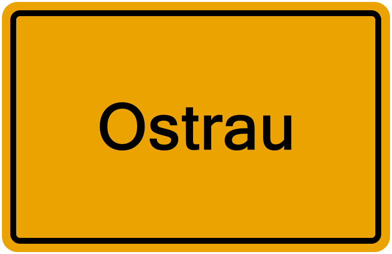 Handelsregister Ostrau