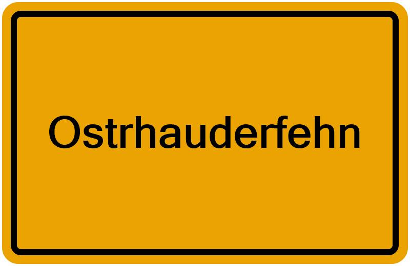 Handelsregister Ostrhauderfehn